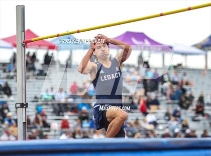 Thumbnail 1 in CHSAA Track and Field 5A Championships (Boys High Jump) photogallery.