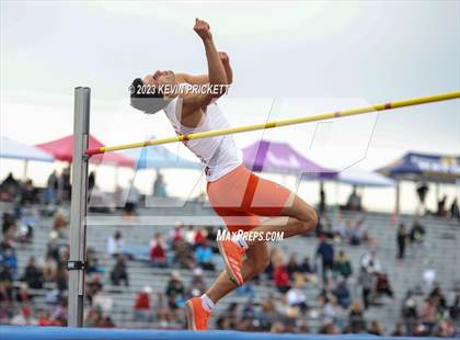Thumbnail 1 in CHSAA Track and Field 5A Championships (Boys High Jump) photogallery.