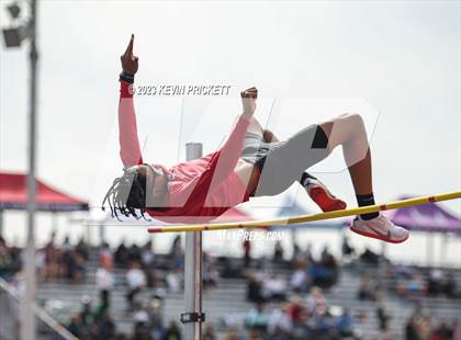 Thumbnail 2 in CHSAA Track and Field 5A Championships (Boys High Jump) photogallery.