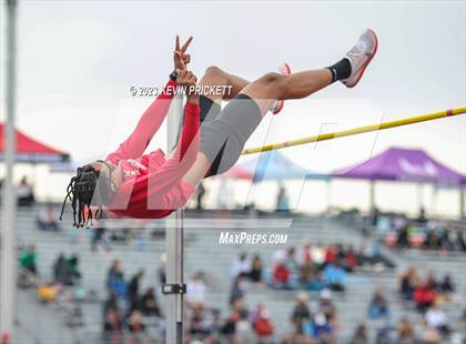Thumbnail 1 in CHSAA Track and Field 5A Championships (Boys High Jump) photogallery.