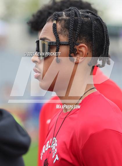 Thumbnail 1 in CHSAA Track and Field 5A Championships (Boys High Jump) photogallery.