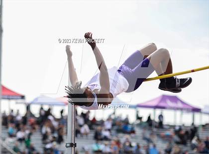 Thumbnail 1 in CHSAA Track and Field 5A Championships (Boys High Jump) photogallery.