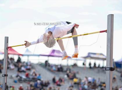 Thumbnail 1 in CHSAA Track and Field 5A Championships (Boys High Jump) photogallery.