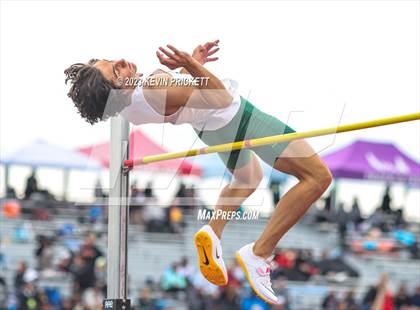 Thumbnail 3 in CHSAA Track and Field 5A Championships (Boys High Jump) photogallery.
