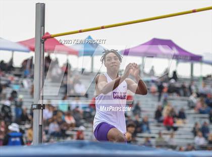 Thumbnail 1 in CHSAA Track and Field 5A Championships (Boys High Jump) photogallery.