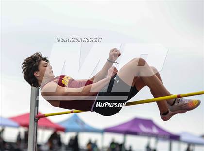 Thumbnail 2 in CHSAA Track and Field 5A Championships (Boys High Jump) photogallery.