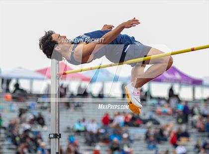 Thumbnail 1 in CHSAA Track and Field 5A Championships (Boys High Jump) photogallery.