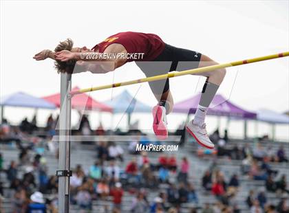 Thumbnail 3 in CHSAA Track and Field 5A Championships (Boys High Jump) photogallery.