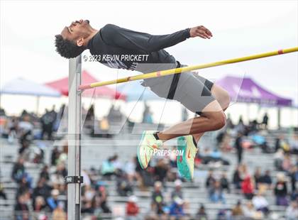 Thumbnail 2 in CHSAA Track and Field 5A Championships (Boys High Jump) photogallery.