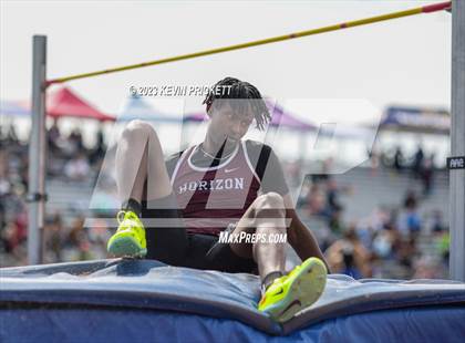 Thumbnail 3 in CHSAA Track and Field 5A Championships (Boys High Jump) photogallery.