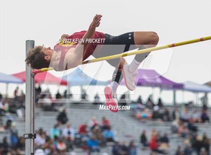 Thumbnail 2 in CHSAA Track and Field 5A Championships (Boys High Jump) photogallery.