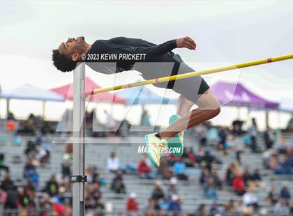 Thumbnail 2 in CHSAA Track and Field 5A Championships (Boys High Jump) photogallery.