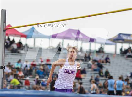 Thumbnail 3 in CHSAA Track and Field 5A Championships (Boys High Jump) photogallery.