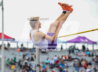 Thumbnail 1 in CHSAA Track and Field 5A Championships (Boys High Jump) photogallery.