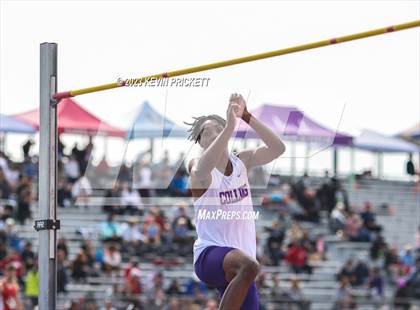 Thumbnail 3 in CHSAA Track and Field 5A Championships (Boys High Jump) photogallery.