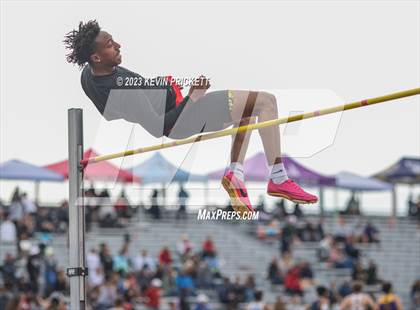 Thumbnail 2 in CHSAA Track and Field 5A Championships (Boys High Jump) photogallery.