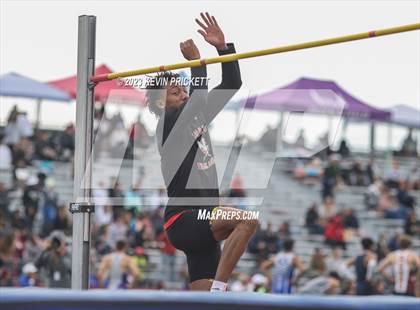 Thumbnail 3 in CHSAA Track and Field 5A Championships (Boys High Jump) photogallery.