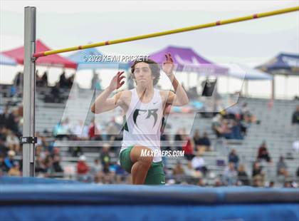 Thumbnail 1 in CHSAA Track and Field 5A Championships (Boys High Jump) photogallery.