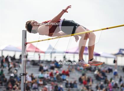 Thumbnail 2 in CHSAA Track and Field 5A Championships (Boys High Jump) photogallery.