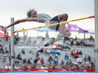 Thumbnail 2 in CHSAA Track and Field 5A Championships (Boys High Jump) photogallery.