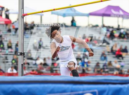 Thumbnail 3 in CHSAA Track and Field 5A Championships (Boys High Jump) photogallery.