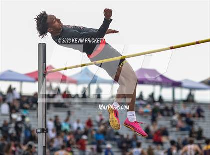 Thumbnail 1 in CHSAA Track and Field 5A Championships (Boys High Jump) photogallery.