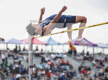 Thumbnail 3 in CHSAA Track and Field 5A Championships (Boys High Jump) photogallery.