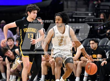 Thumbnail 1 in Foothill vs. Elk Grove (CIF State D2 Final) photogallery.