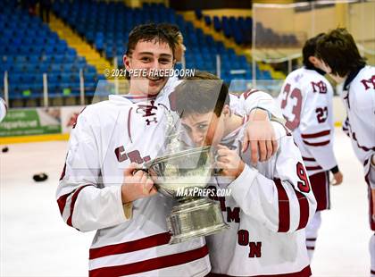 Thumbnail 3 in Morris Knolls @ Morristown-Beard (Mennen Cup Final) photogallery.