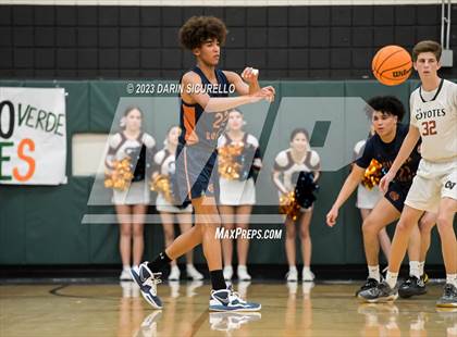Thumbnail 2 in Cienega vs Campo Verde (AIA 5A Quarterfinal) photogallery.