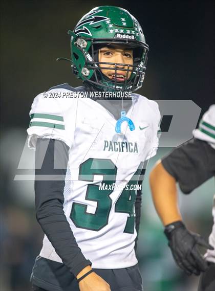 Thumbnail 2 in Pacifica vs Thousand Oaks (CIF SS Division 4 Semi-Final) photogallery.