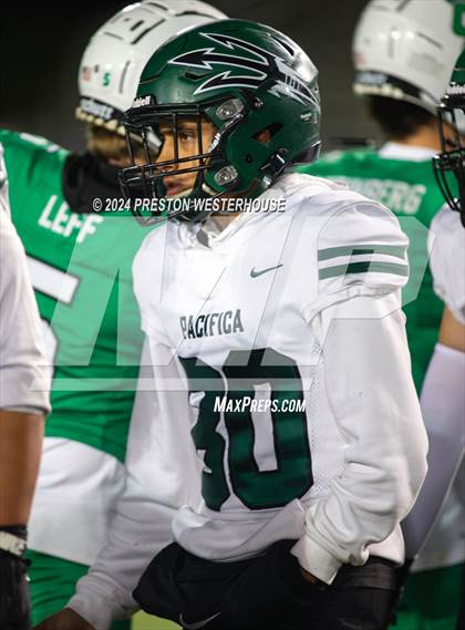 Thumbnail 2 in Pacifica vs Thousand Oaks (CIF SS Division 4 Semi-Final) photogallery.