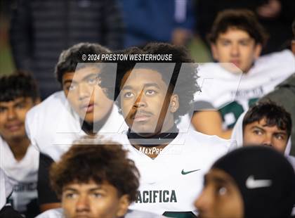 Thumbnail 3 in Pacifica vs Thousand Oaks (CIF SS Division 4 Semi-Final) photogallery.