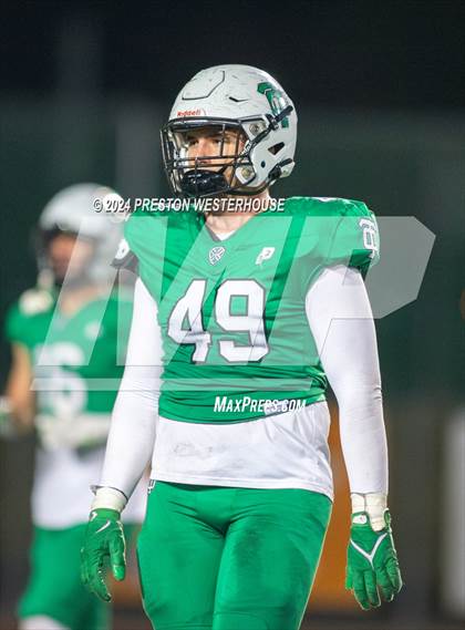 Thumbnail 3 in Pacifica vs Thousand Oaks (CIF SS Division 4 Semi-Final) photogallery.
