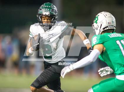 Thumbnail 2 in Pacifica vs Thousand Oaks (CIF SS Division 4 Semi-Final) photogallery.