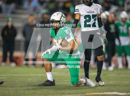 Thumbnail 2 in Pacifica vs Thousand Oaks (CIF SS Division 4 Semi-Final) photogallery.