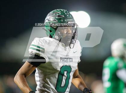 Thumbnail 2 in Pacifica vs Thousand Oaks (CIF SS Division 4 Semi-Final) photogallery.
