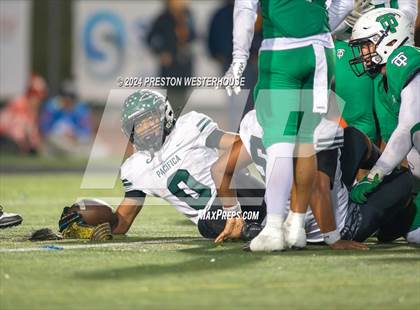Thumbnail 3 in Pacifica vs Thousand Oaks (CIF SS Division 4 Semi-Final) photogallery.