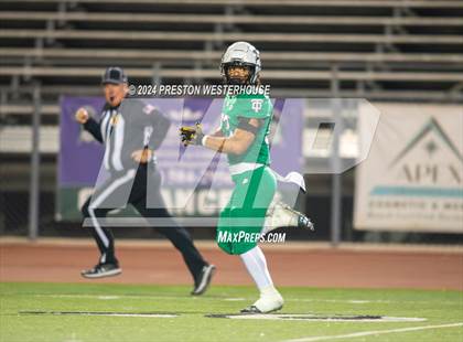 Thumbnail 2 in Pacifica vs Thousand Oaks (CIF SS Division 4 Semi-Final) photogallery.
