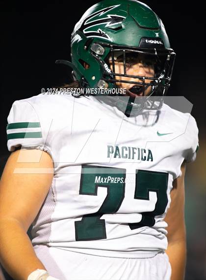 Thumbnail 3 in Pacifica vs Thousand Oaks (CIF SS Division 4 Semi-Final) photogallery.