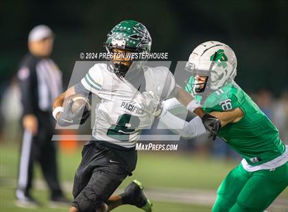 Thumbnail 3 in Pacifica vs Thousand Oaks (CIF SS Division 4 Semi-Final) photogallery.