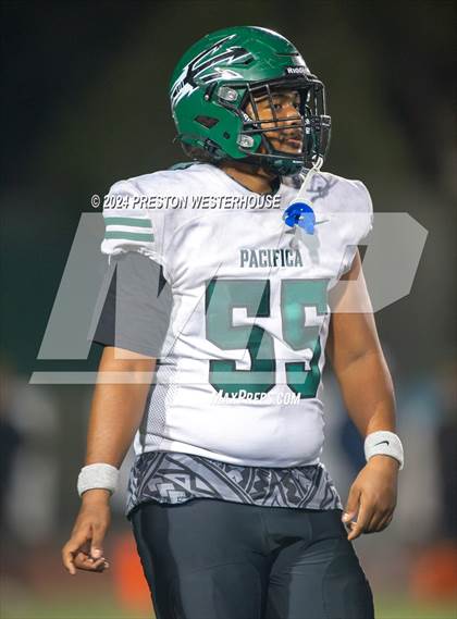 Thumbnail 1 in Pacifica vs Thousand Oaks (CIF SS Division 4 Semi-Final) photogallery.
