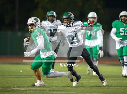Thumbnail 3 in Pacifica vs Thousand Oaks (CIF SS Division 4 Semi-Final) photogallery.