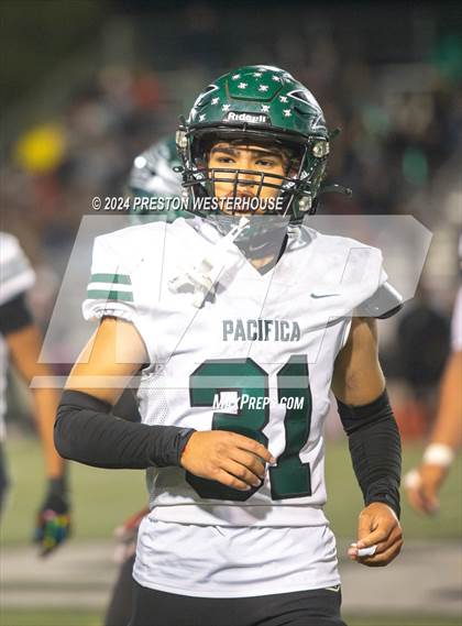 Thumbnail 1 in Pacifica vs Thousand Oaks (CIF SS Division 4 Semi-Final) photogallery.