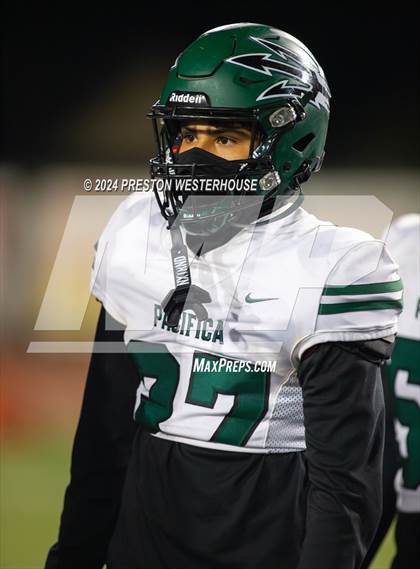 Thumbnail 1 in Pacifica vs Thousand Oaks (CIF SS Division 4 Semi-Final) photogallery.