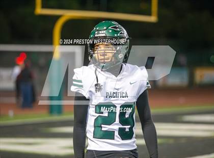Thumbnail 3 in Pacifica vs Thousand Oaks (CIF SS Division 4 Semi-Final) photogallery.