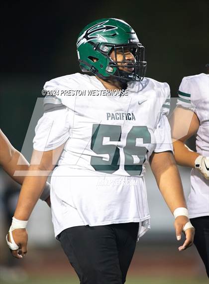 Thumbnail 3 in Pacifica vs Thousand Oaks (CIF SS Division 4 Semi-Final) photogallery.