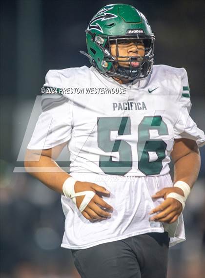 Thumbnail 2 in Pacifica vs Thousand Oaks (CIF SS Division 4 Semi-Final) photogallery.