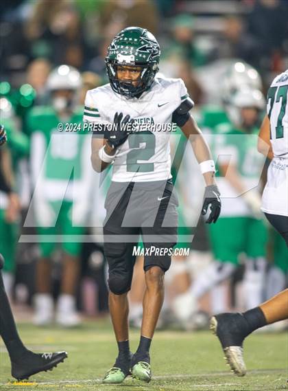 Thumbnail 3 in Pacifica vs Thousand Oaks (CIF SS Division 4 Semi-Final) photogallery.
