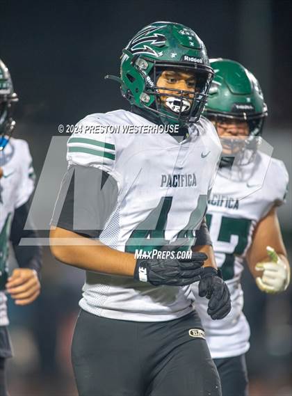 Thumbnail 3 in Pacifica vs Thousand Oaks (CIF SS Division 4 Semi-Final) photogallery.
